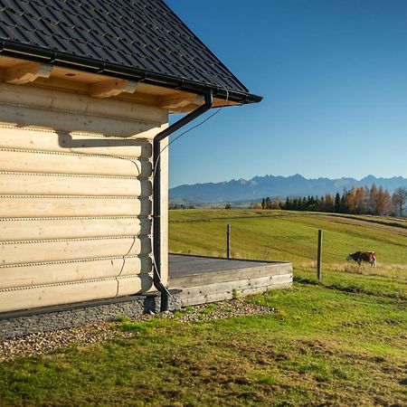 Osada Janosika Jacuzzi Drewniany Domek Na Odludziu Klikuszowa Extérieur photo