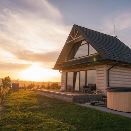 Osada Janosika Jacuzzi Drewniany Domek Na Odludziu Klikuszowa Extérieur photo