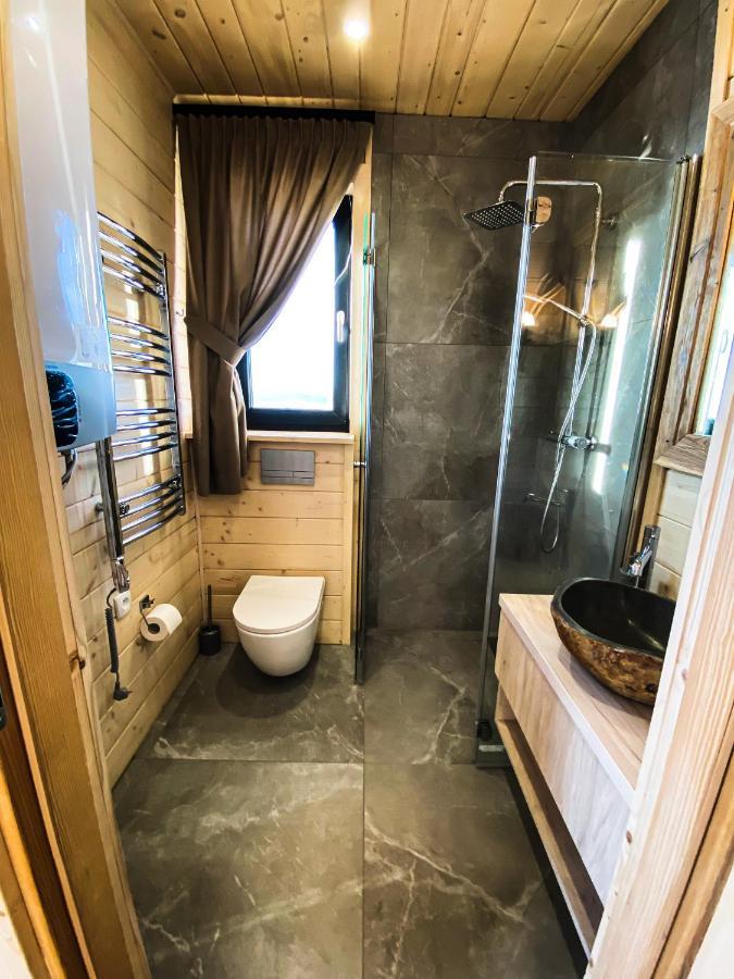Osada Janosika Jacuzzi Drewniany Domek Na Odludziu Klikuszowa Extérieur photo