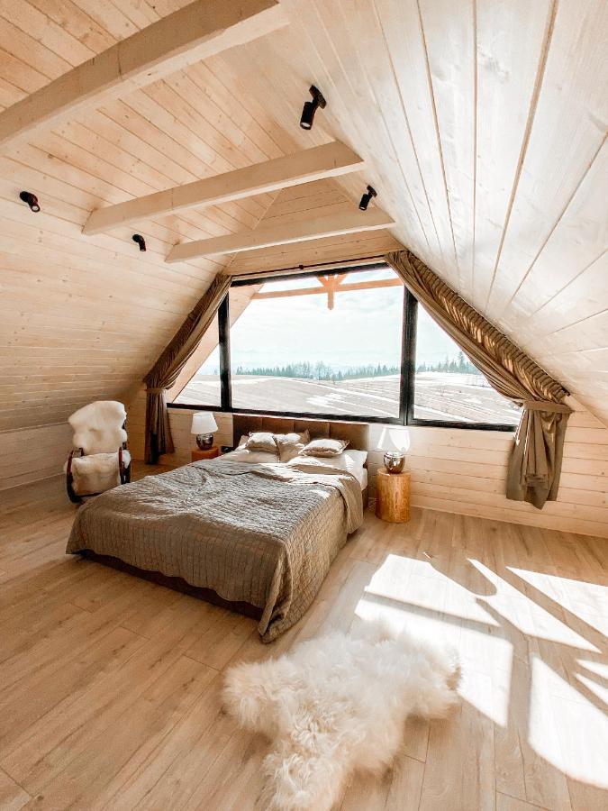 Osada Janosika Jacuzzi Drewniany Domek Na Odludziu Klikuszowa Extérieur photo