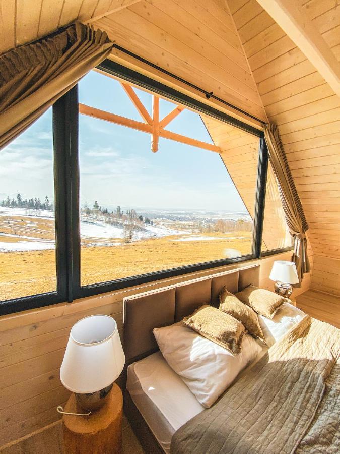 Osada Janosika Jacuzzi Drewniany Domek Na Odludziu Klikuszowa Extérieur photo