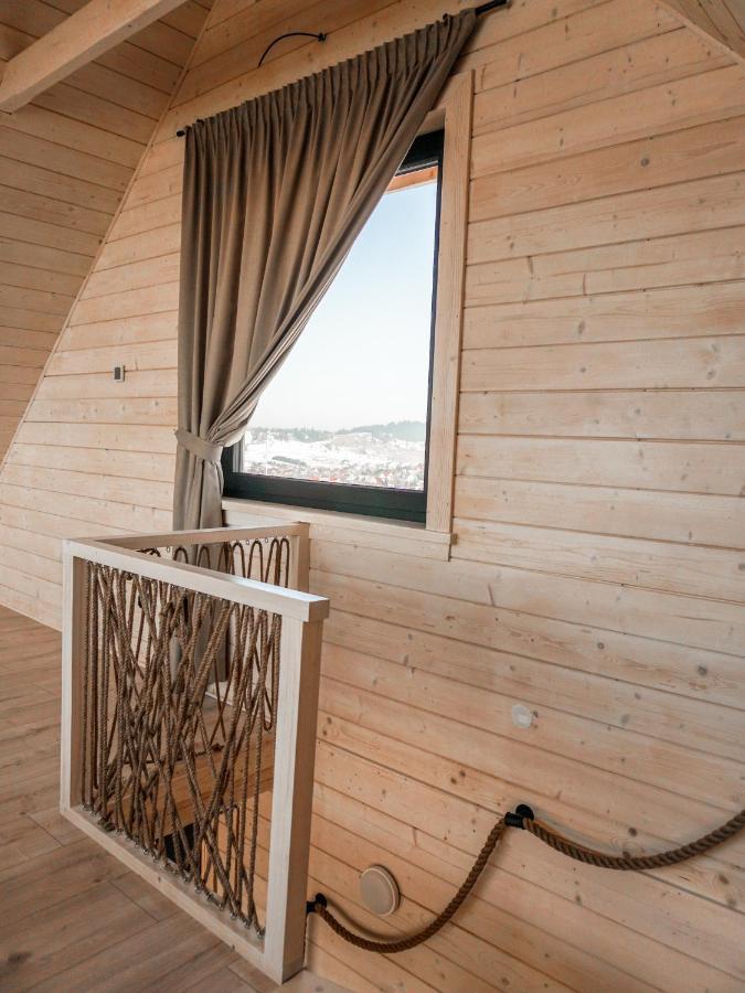 Osada Janosika Jacuzzi Drewniany Domek Na Odludziu Klikuszowa Extérieur photo