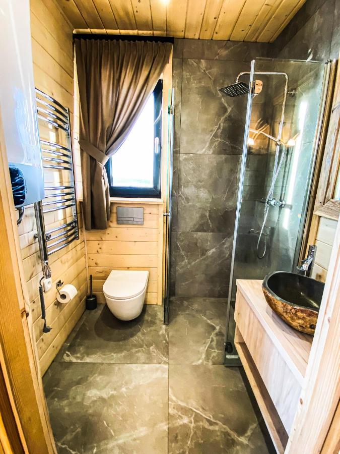 Osada Janosika Jacuzzi Drewniany Domek Na Odludziu Klikuszowa Extérieur photo