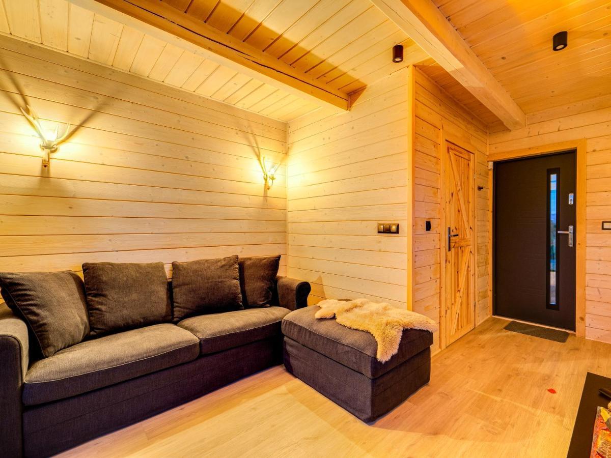 Osada Janosika Jacuzzi Drewniany Domek Na Odludziu Klikuszowa Extérieur photo