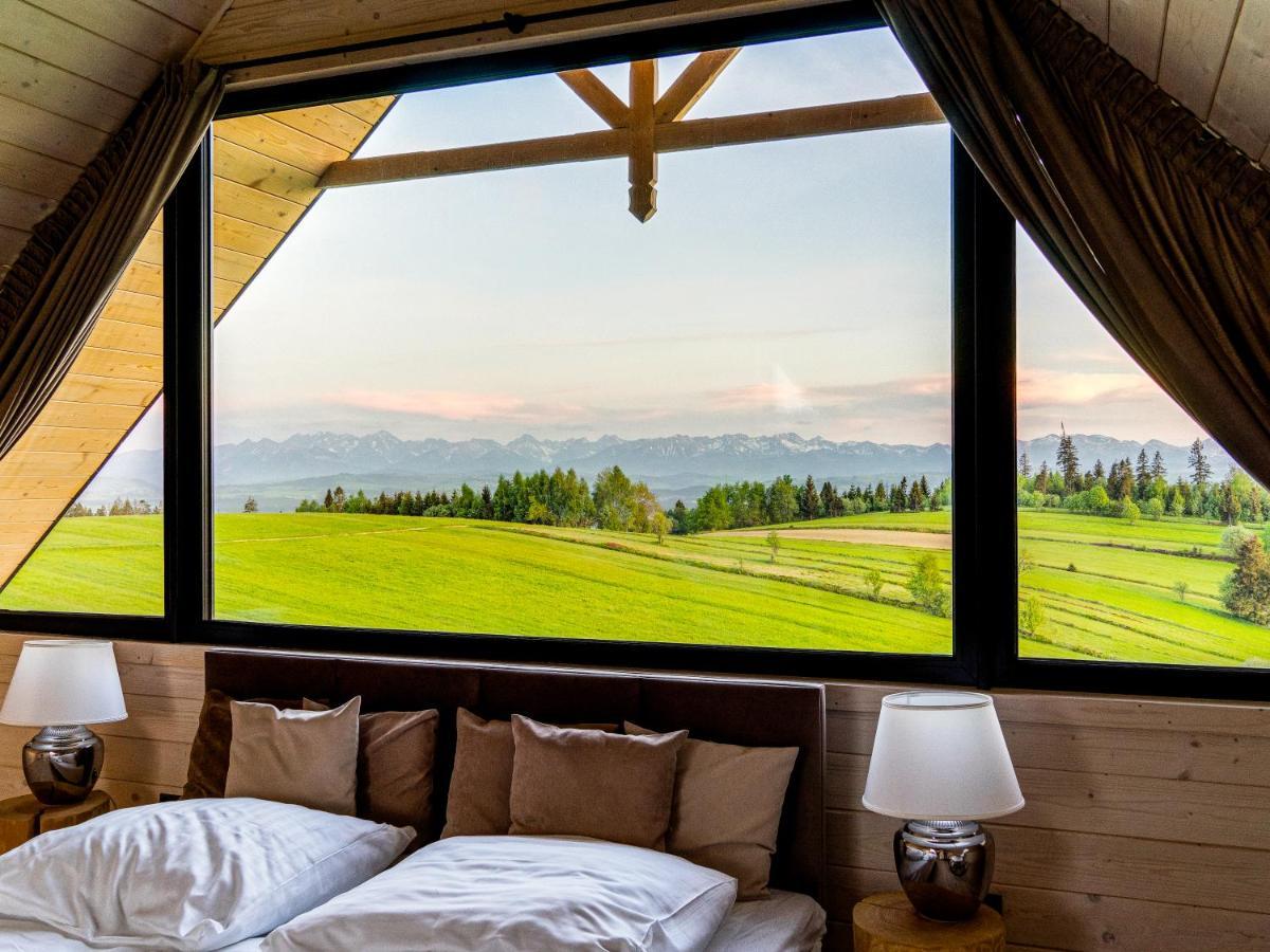 Osada Janosika Jacuzzi Drewniany Domek Na Odludziu Klikuszowa Extérieur photo