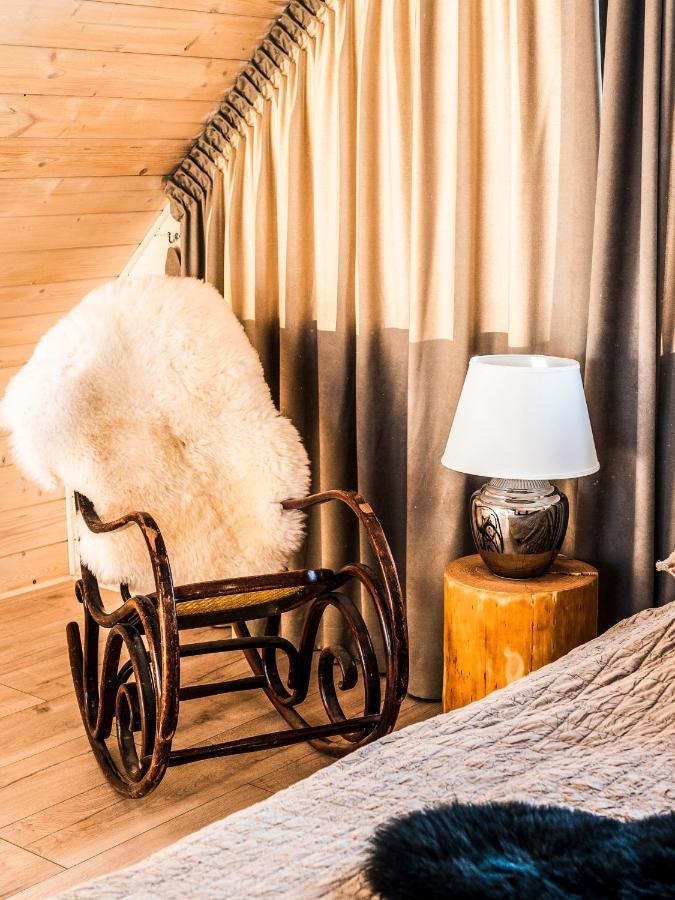 Osada Janosika Jacuzzi Drewniany Domek Na Odludziu Klikuszowa Extérieur photo