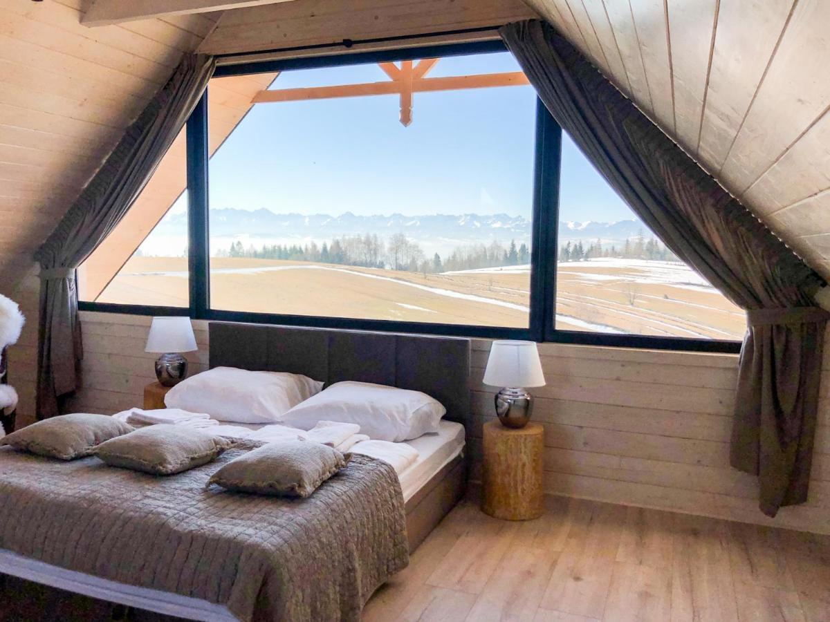 Osada Janosika Jacuzzi Drewniany Domek Na Odludziu Klikuszowa Extérieur photo