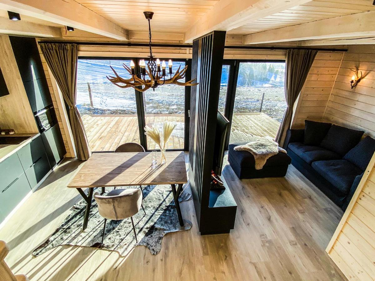 Osada Janosika Jacuzzi Drewniany Domek Na Odludziu Klikuszowa Extérieur photo