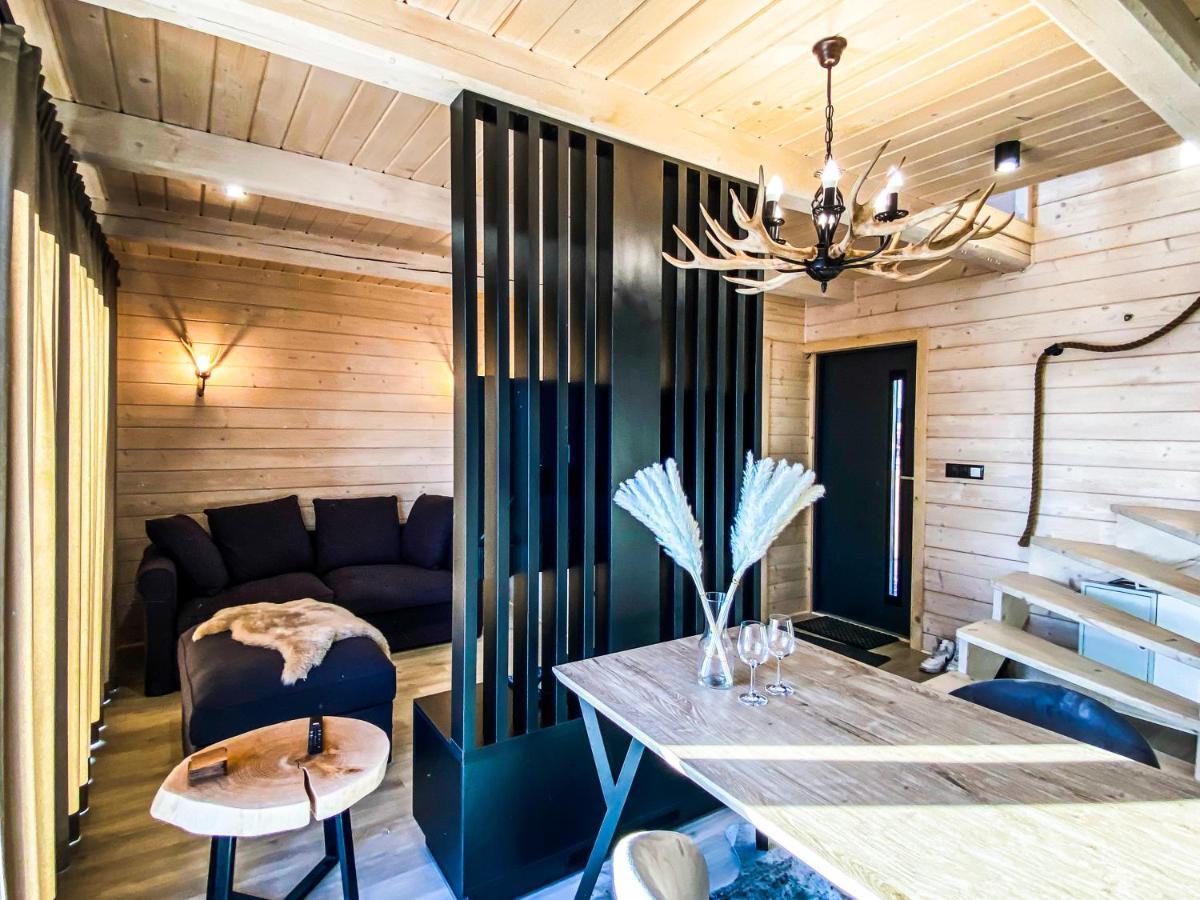 Osada Janosika Jacuzzi Drewniany Domek Na Odludziu Klikuszowa Extérieur photo