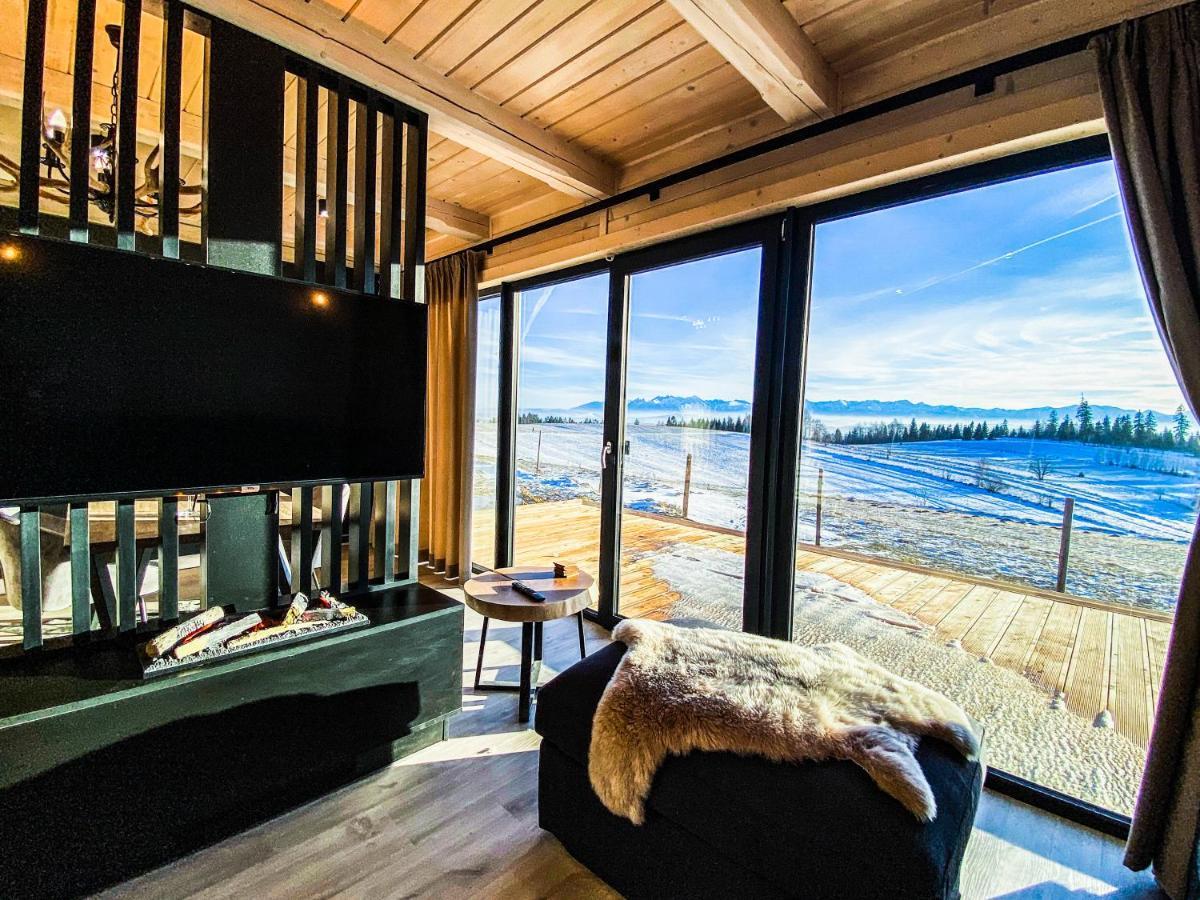 Osada Janosika Jacuzzi Drewniany Domek Na Odludziu Klikuszowa Extérieur photo