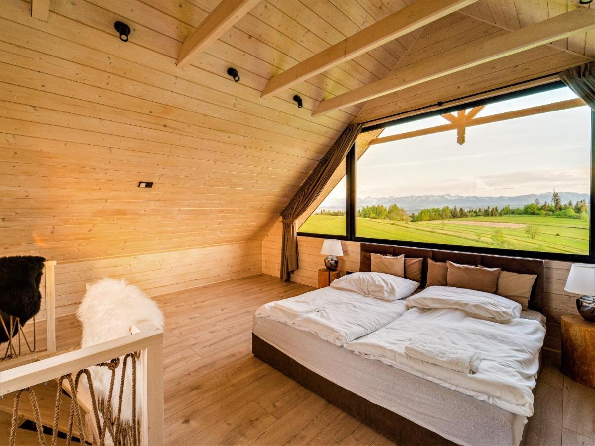 Osada Janosika Jacuzzi Drewniany Domek Na Odludziu Klikuszowa Extérieur photo