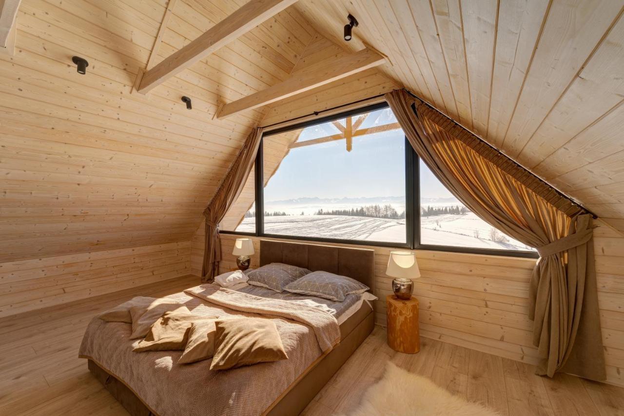 Osada Janosika Jacuzzi Drewniany Domek Na Odludziu Klikuszowa Extérieur photo