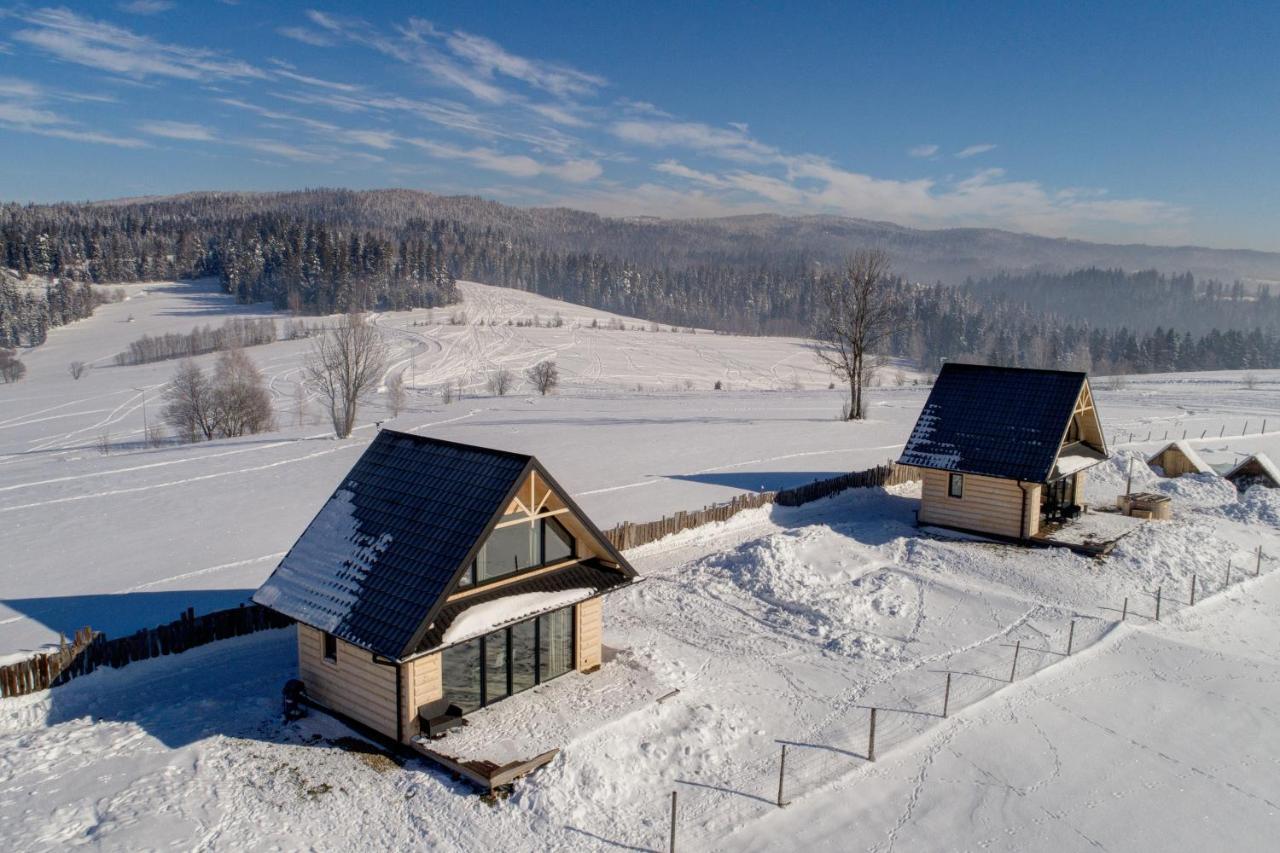 Osada Janosika Jacuzzi Drewniany Domek Na Odludziu Klikuszowa Extérieur photo