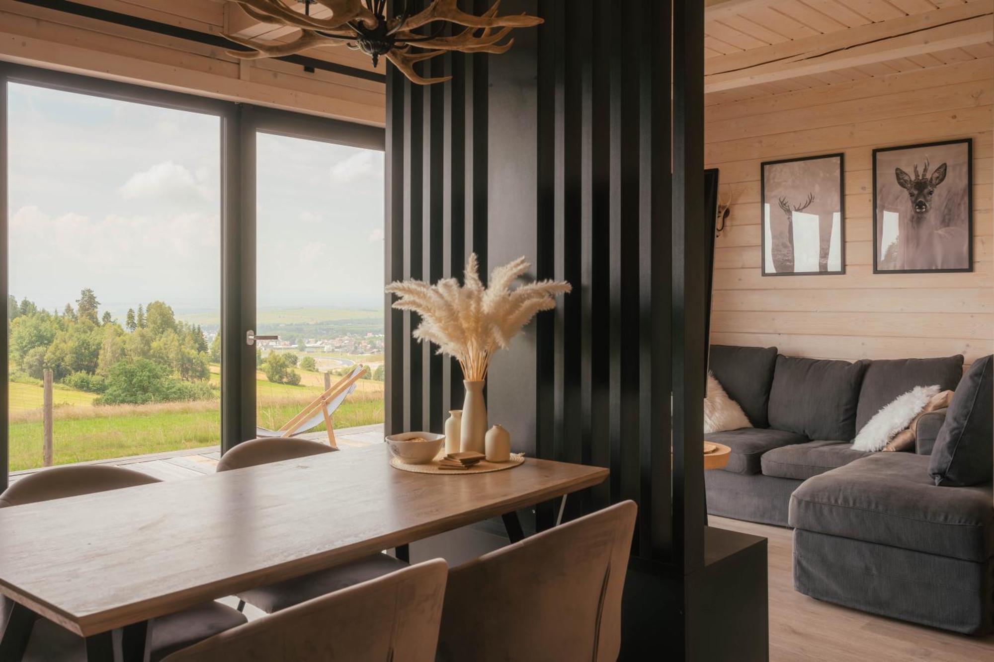 Osada Janosika Jacuzzi Drewniany Domek Na Odludziu Klikuszowa Extérieur photo